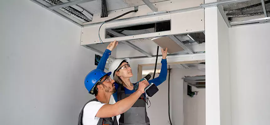 Our Air Duct Leak Repair Services in Tiffin, OH